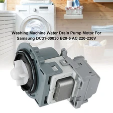 Washing Machine Water Drain Pump Motor For Samsung DC31-00030 B20-5 220-230V