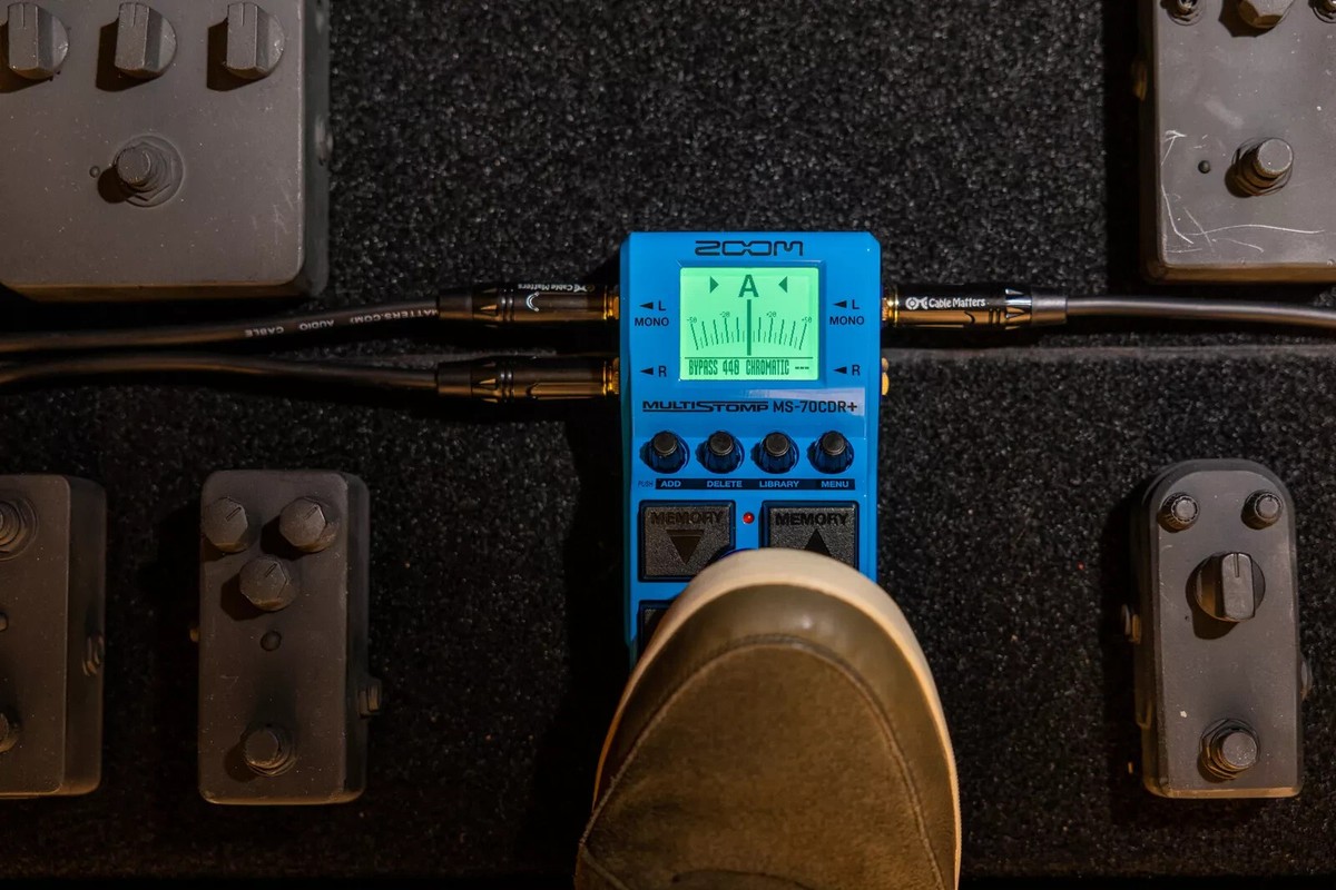 Zoom Multi Effector Spatial Effects MS70CDR for sale online
