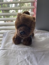 Ganz Webkinz Chow Chow Dog Plush with Unused Sealed Code Blue Tag No Offers
