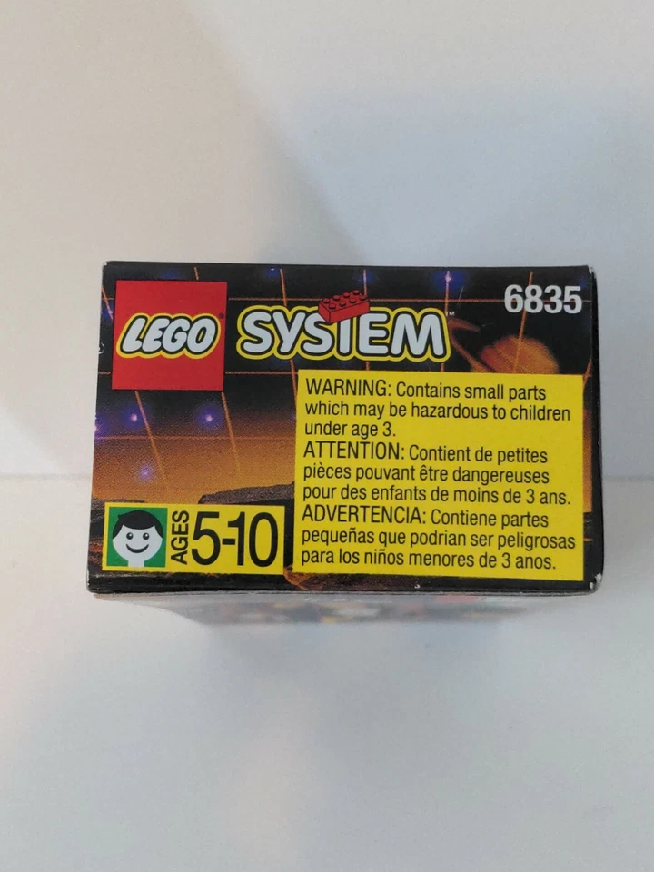 New LEGO System Vintage NEW 6835 Saucer Scout Rare Factory Sealed - Image 4 of 4