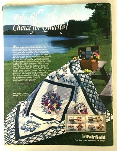 Quilters Quilt Lovers Newsletter Magazine April 1996 No 281 Issue Vintage - Picture 2 of 4