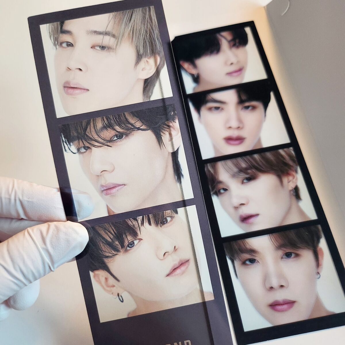 BTS BEYOND THE STORY Official Photocard / Glass cup | eBay