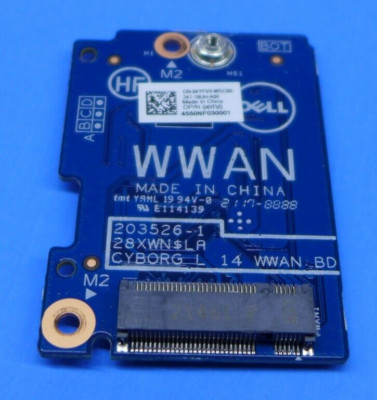 Genuine Dell Latitude 3420 Power WWAN IO Board 4YFV0 | eBay