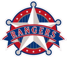 Texas Rangers Vinyl Decal Sticker Car Truck Bumper Tumbler Mug