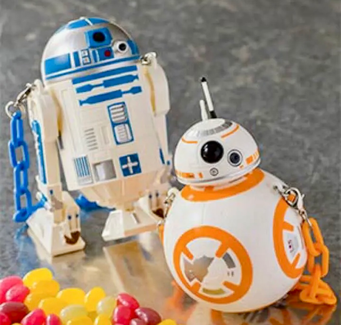 ディズニーストア　スターウォーズ　R2D2＆BB-8 Disney Parks STAR WARS R2-D2 & BB-8 Mini Snack Case Set Tokyo