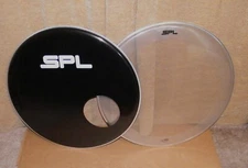 Sound Percussion Labs Bass Drum Heads - Set of 2 - 22" - Resonant & Batter Head