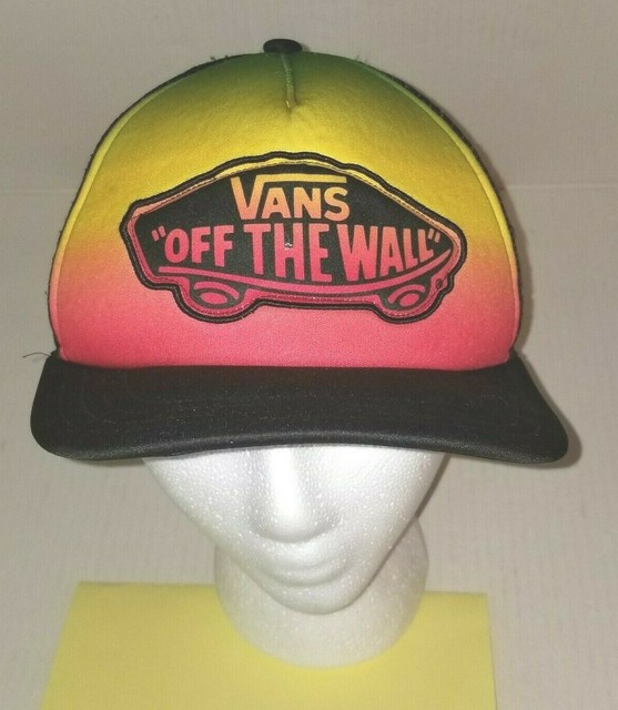 vans ball cap