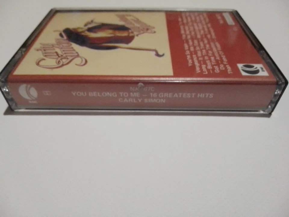 Carly Simon You Belong To Me Music Cassette Tape NA 567C Electra 1978 Original - Image 2 of 4