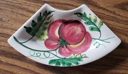 Vintage Hand Painted Italian Ceramic Serving Bowls Set - 5 Pieces - Picture 10 of 14