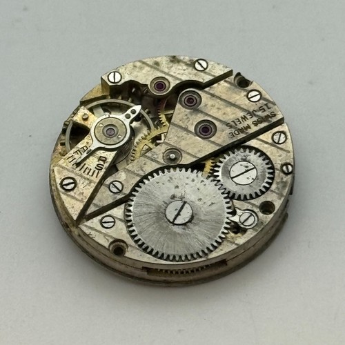 23.5mm Felsa 294 Swiss Manual Wind 15 Jewels Watch Movement PARTS REPAIR SPARES - Picture 11 of 12