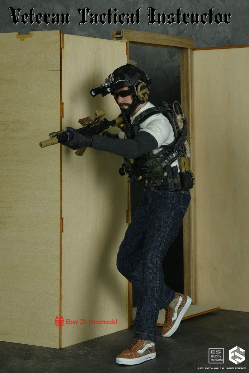 Easy&amp;Simple 1/6 GBRS 戦術教官 Amazon | Easy&Simple 1/6 GBRS 戦術教官 未開封 26052R Veteran