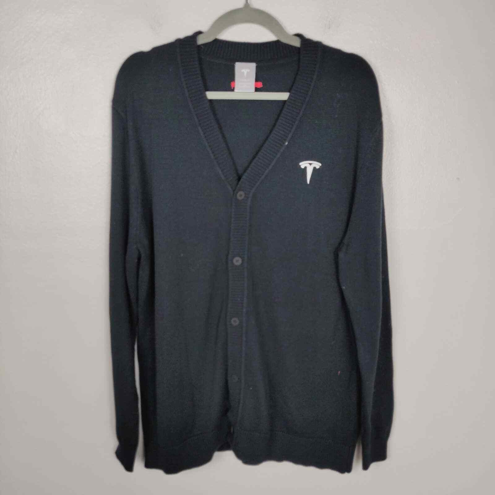 Купить Tesla Sweater Men's Medium Black 