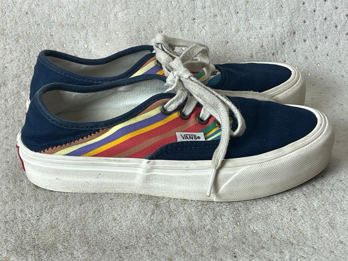 Sneaker Vans Authentic Sf Retro Rainbow Vans Ultracush Slip On