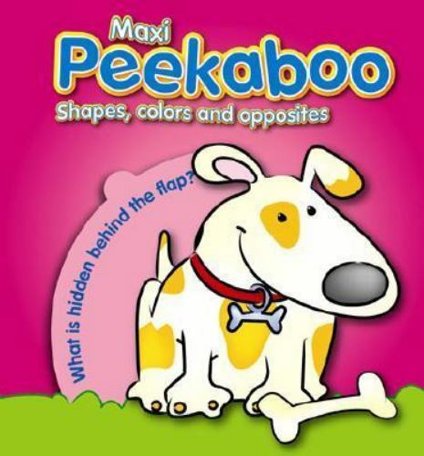 Shapes, Colors, and Opposites; Maxi Peeka- 9789058438881, board book, YoYo Books - Picture 1 of 1