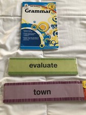 Teaching Tree Social Studies Terms Grade 4-6 30 Units  Grade 3 Grammer Book