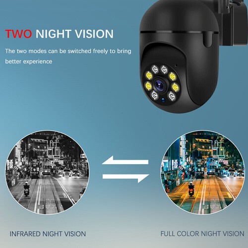 4PCS 5G Wifi Wireless Security Camera System Outdoor Home Night Vision Cam 1080P - Picture 15 of 18