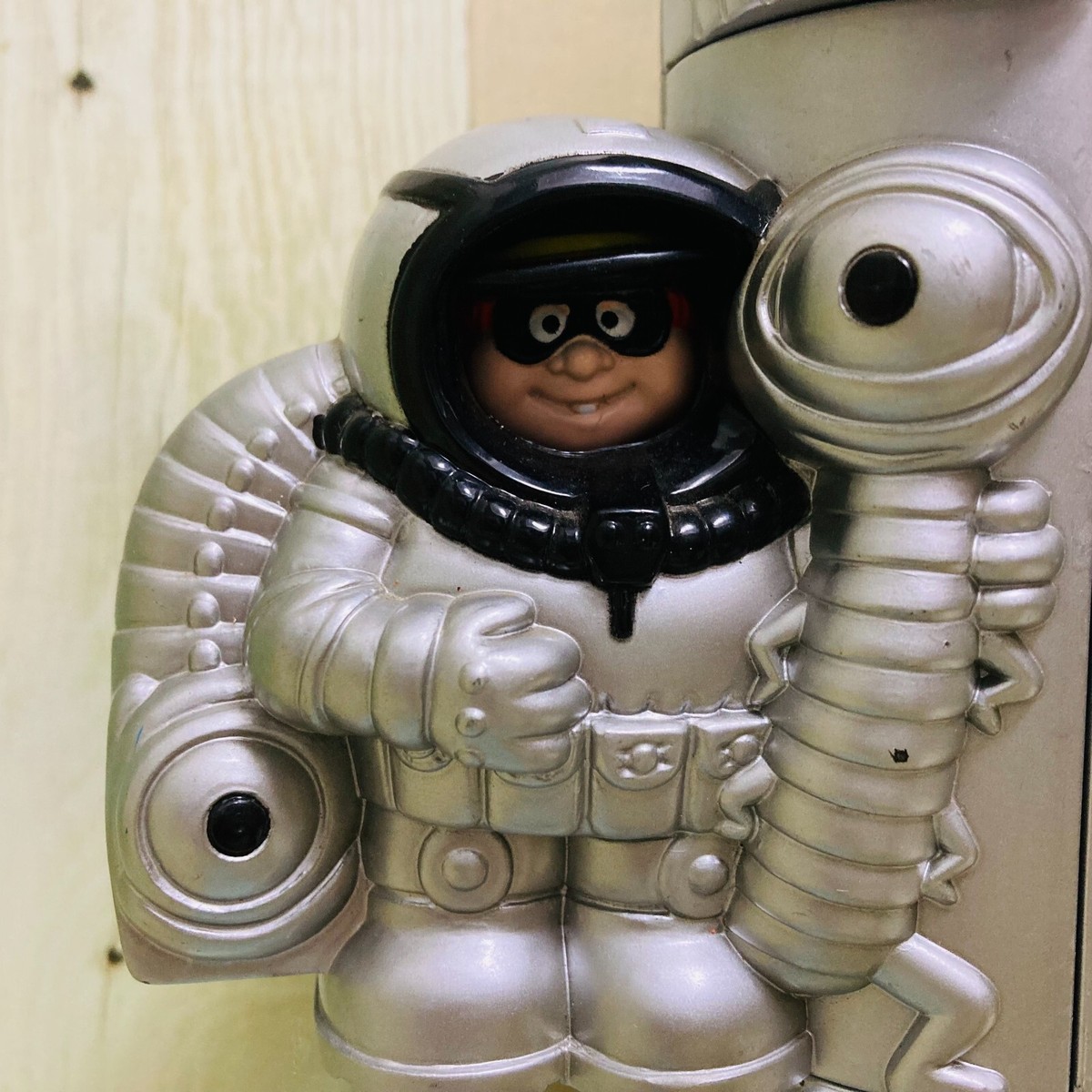 マクドナルドスペースシップフィギュアミニカーレア McDonald's 1998 Happy Meal Figure Toy Mc Space Rocket | eBay