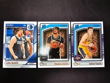 2024-25 Panini Donruss NBA Basketball Rated Rookie RC & Vets 1-250 -  You Pick