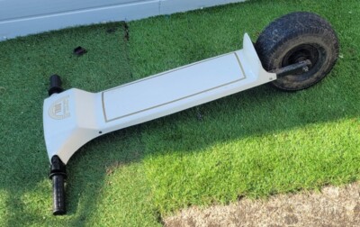 Patterson Trio Golf Buggy Parts FRONT WHEEL ATTACHMENT COMPLETE