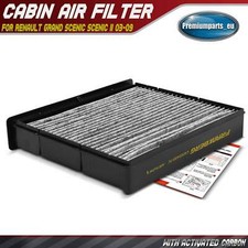 Image of Pollen / Cabin Filter Activated Carbon for Renault Grand Scénic Scénic II 03-09