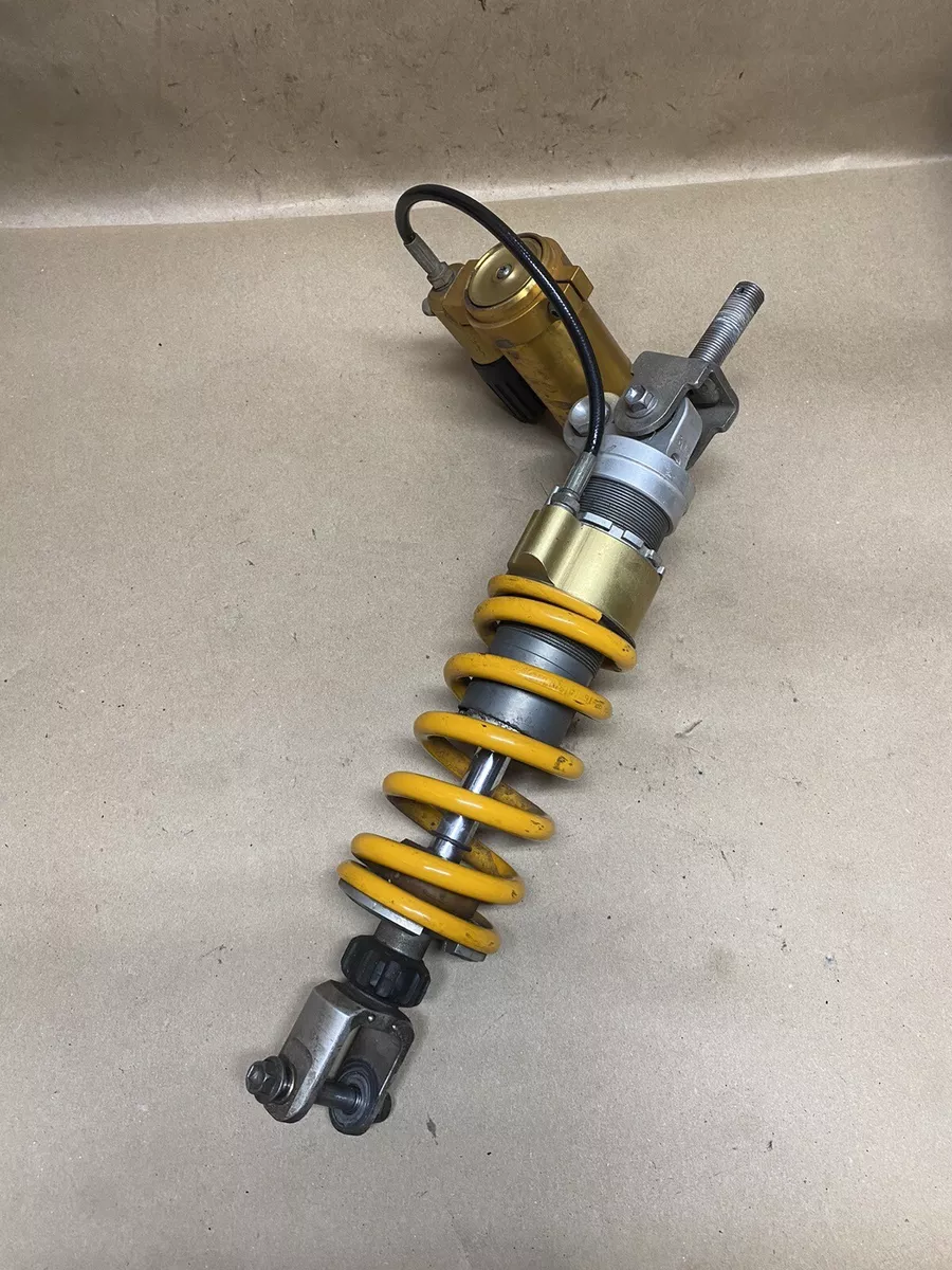 OHLINS Rear Shock for KAWASAKI ZX-6R 2003 2004 USED #0219 OHLINS Rear Shock for KAWASAKI ZX-6R 2003 2004 USED #0219