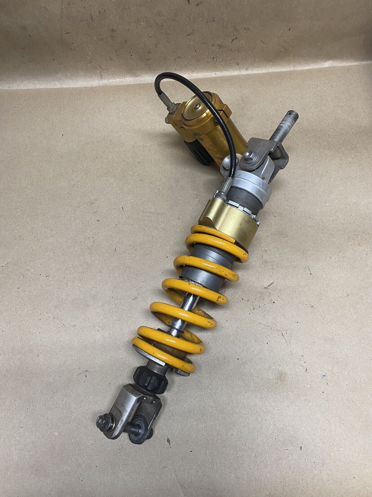 OHLINS Rear Shock for KAWASAKI ZX-6R 2003 2004 USED #0219