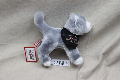 SCATTER the Plush GRAY CAT Stuffed Animal - by Douglas Cuddle Toys - #4023