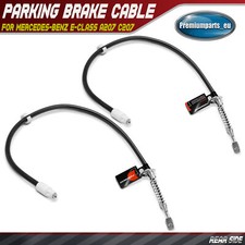 2x Brake Parking Cable Rear Left and Right for Mercedes-Benz E-Class 2044202585