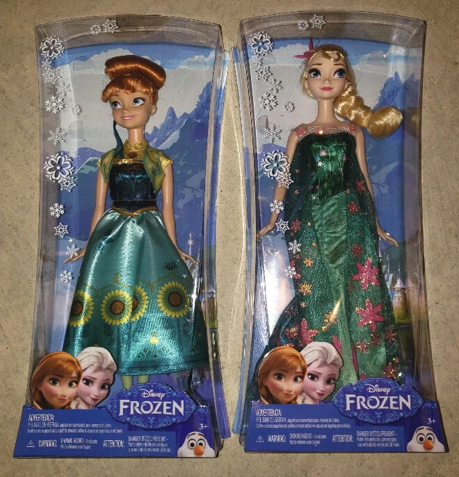 Frozen 12 sale doll set