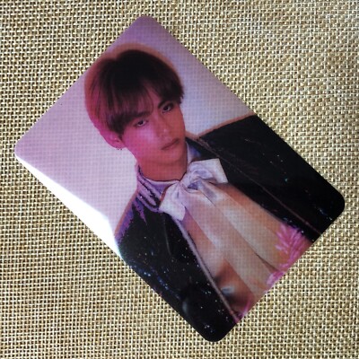 BTS V [ The Wings Tour Essay Book ] Official Photocard / New, Rare