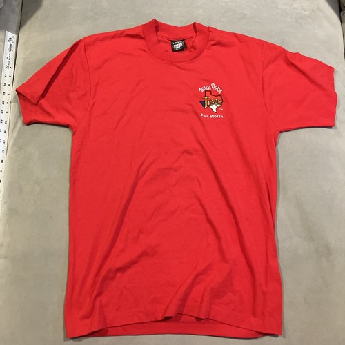 RARE DEAD STOCK BILLY BOB'S Fort Worth Texas Single Stitch T