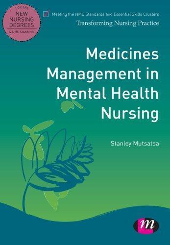 Medicines Management in Mental Health Nursing (Transforming Nursing Practice Ser - Picture 1 of 1