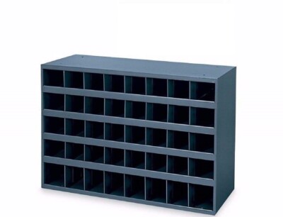 Grade 5 Bolt/Nuts/Washer Assortment 1/4''Thru3/4'' up to 6'' Lng 6515 Pcs W/ 3 BINS