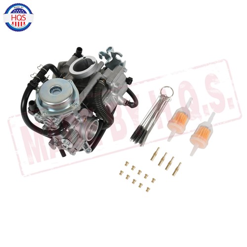 Carburetor & Filter 16100-MR1-672 673 For 1988-1998 Honda VLX 600 VT600 Shadow - Picture 7 of 12