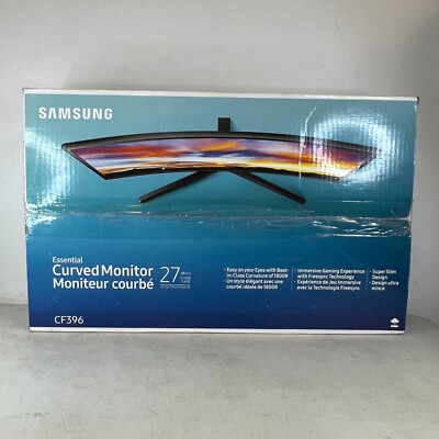 PARTS ONLY) Samsung LC27F396FHNXZA-RB 27