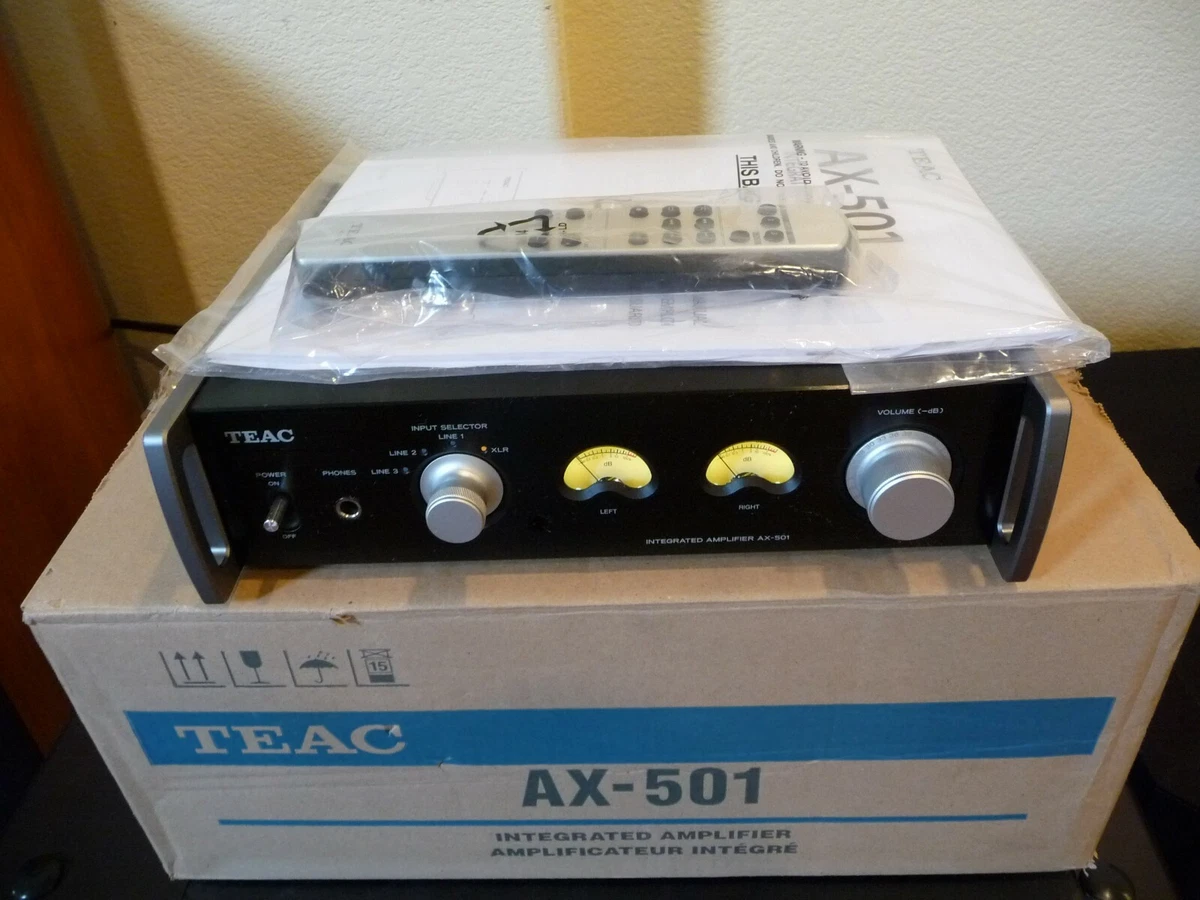 TEAC AX-501 Integrated Amplifier