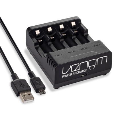 Stazione Di Ricarica Portatile Con 8 Power Bank Da 3000 MAh E Cavi Integrati USB-C, Micro USB E Lightning - 6