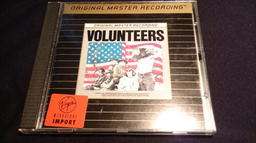 Mfsl Jefferson Airplane Volunteers 24Kt Gold Plated Cd Udcd540 (47)