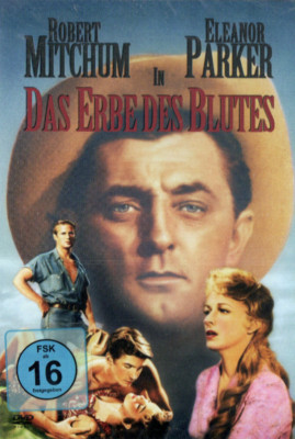 Das Erbe des Blutes - Robert Mitchum, Eleanor Parker, George Peppard - DVD Neu