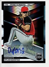 2023 Elite Extra Edition Signatures Prime Numbers #112 Dylan Questad 147/200