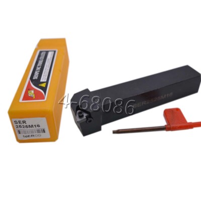 SER2525M16 25*150mm Indexable External Lathe Threading Turning Tool for 16ER A60