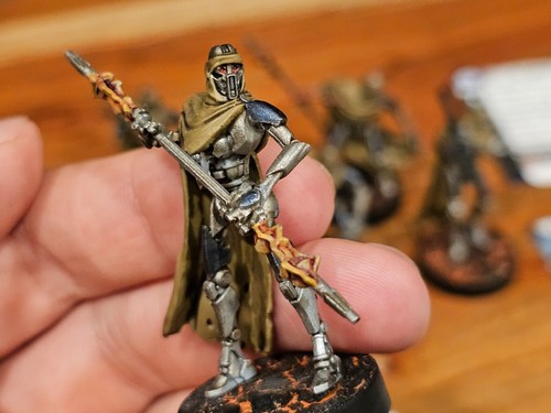 Star Wars Legión FFG Separatistas IG-100 Guardia Magna Muy Bien Pintado x6 AA318 - Imagen 23 de 24