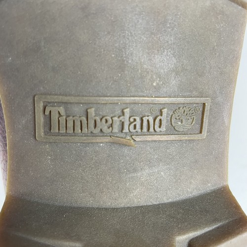 Timberland Ranger Boots Women's 8M Brown Leather Bootie Hiking Lace Up 58344 - Picture 13 of 14