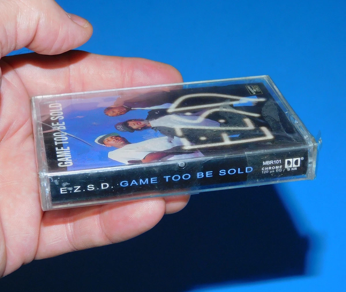 E.Z.S.D. -GAME TOO BE SOLD--1995 WEST COAST G-RAP SEALED CASSETTE!!!