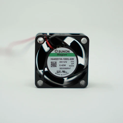Sunon Lüfter 40x40x20mm HA40201V4-A99 DC 12V 9,34 m³/h MagLev Super-Silence