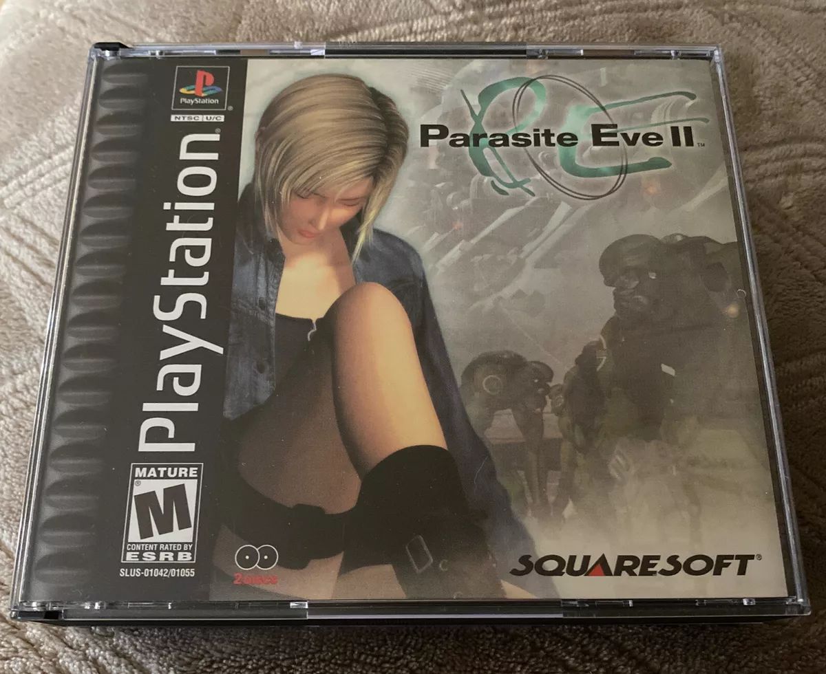 Parasite Eve II (Sony PlayStation 1, 2000) for sale online