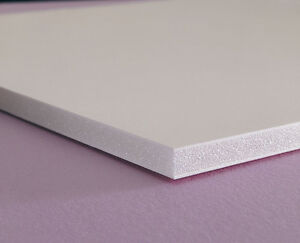 foam foamboard core sheets box pvc plastic 30x40 sintra