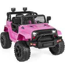 Best Choice Products 12V Kids Ride-On Truck Car Parent Remote Control Spring