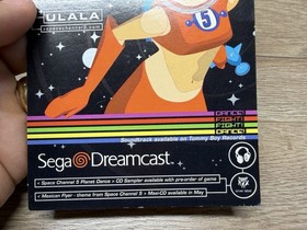Sega Dreamcast Music Video Game Space Channel 5 Promotional Promo Postcard