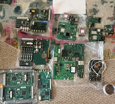 Symmetricom Meinberg GPS Timing PCB Board Lot OCXO 560-5301 MTI Artesyn Telecom